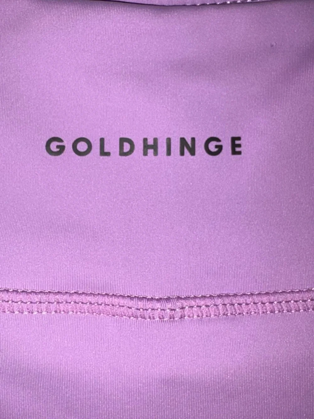 Discontinued Goldhinge Purple Pleated Athletic Tennis Skirt XS